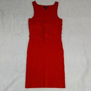 Express red Bandage dress